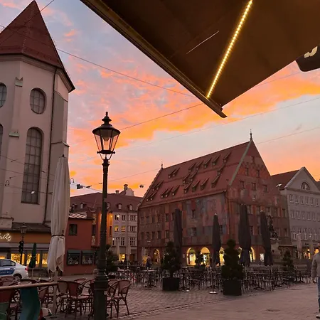 Διαμέρισμα Modernescity Innenstadt, Balkon Aψβούργη