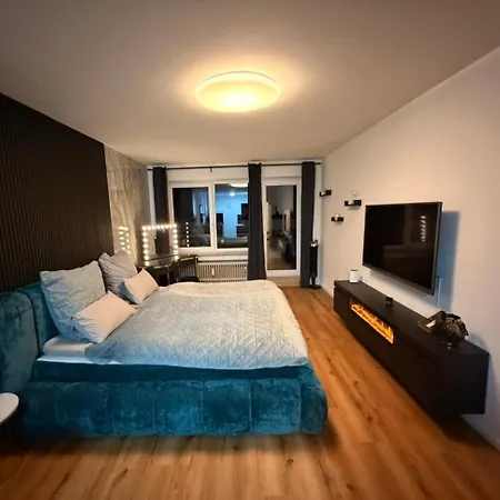 Modernescity Innenstadt, Balkon