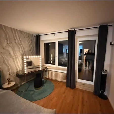 Διαμέρισμα Modernescity Innenstadt, Balkon Aψβούργη