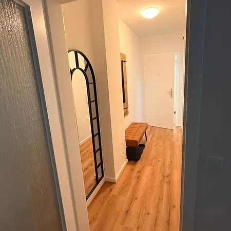 Διαμέρισμα Modernescity Innenstadt, Balkon